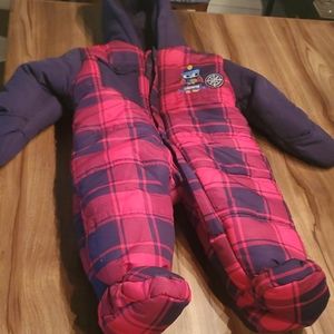 Baby snow suit